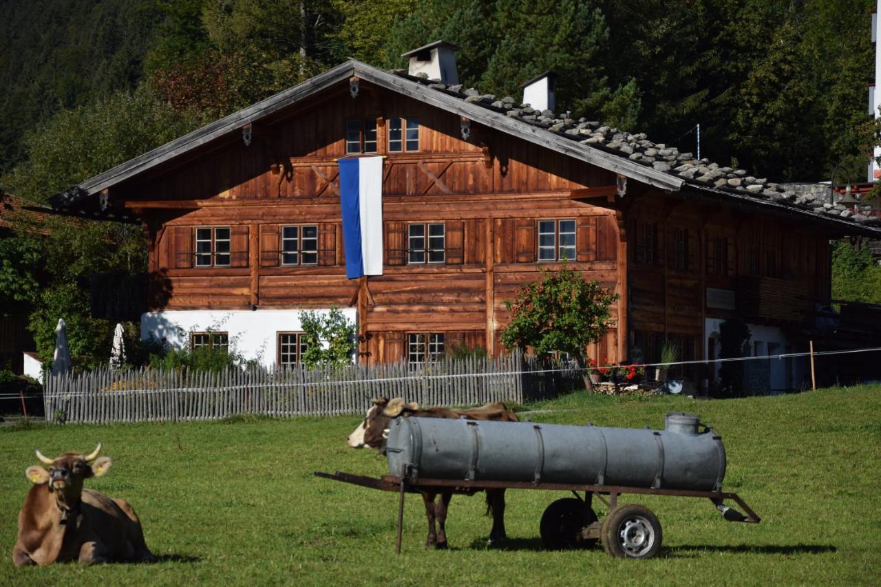 Ferienwohnung Schankwirtschaft Wohlfart Pfronten Exterior photo