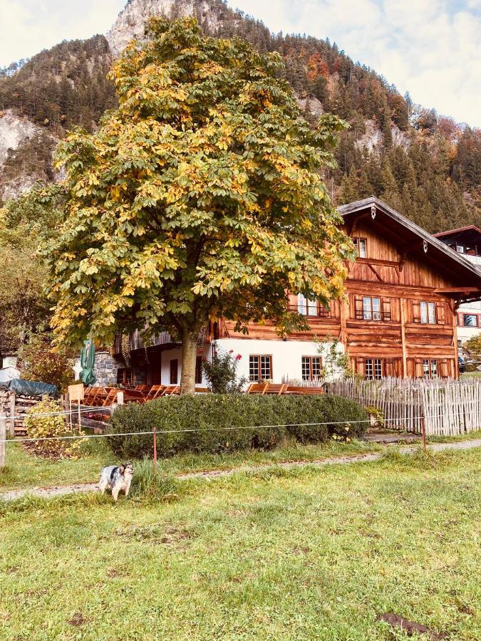 Ferienwohnung Schankwirtschaft Wohlfart Pfronten Exterior photo